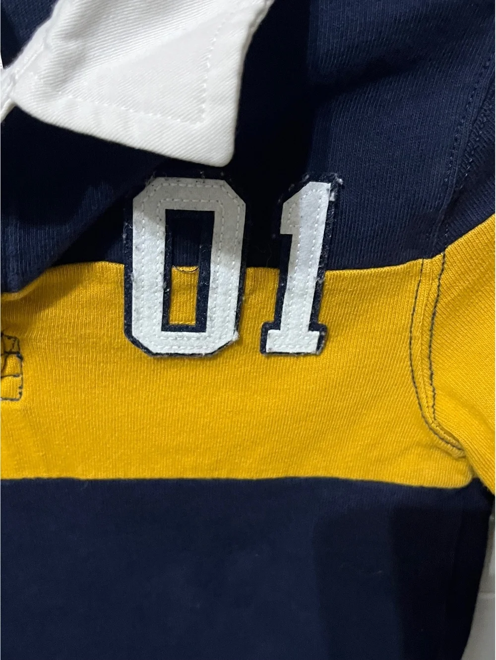 Gymboree Boys' Long Sleeve Rugby Shirt